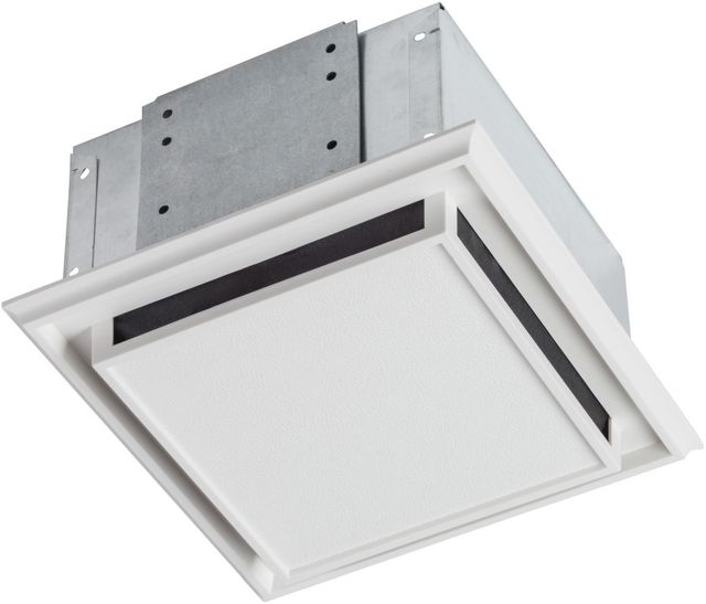Broan® 9" White Ceiling Fan without Lights -0