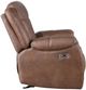 New Classic® Home Furnishings Morello Brown Power Glider Recliner-4