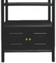 Million Dollar Rustic Midnight 2-Door Bookcase-2