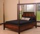 Urban Collections Hudson Pencil Post Bed-Asbury-0