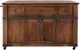 International Furniture Direct Parota Brown Kitchen Island-3