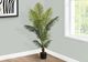 Monarch Specialties Inc. Black 57" Artificial Potted Palm Tree-3