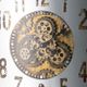A & B Home Gold Gear Clock-3