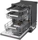 LG 24'' Fingerprint Resistant Black Stainless Steel Top Control Built-In Dishwasher with AutoVentDry™-3