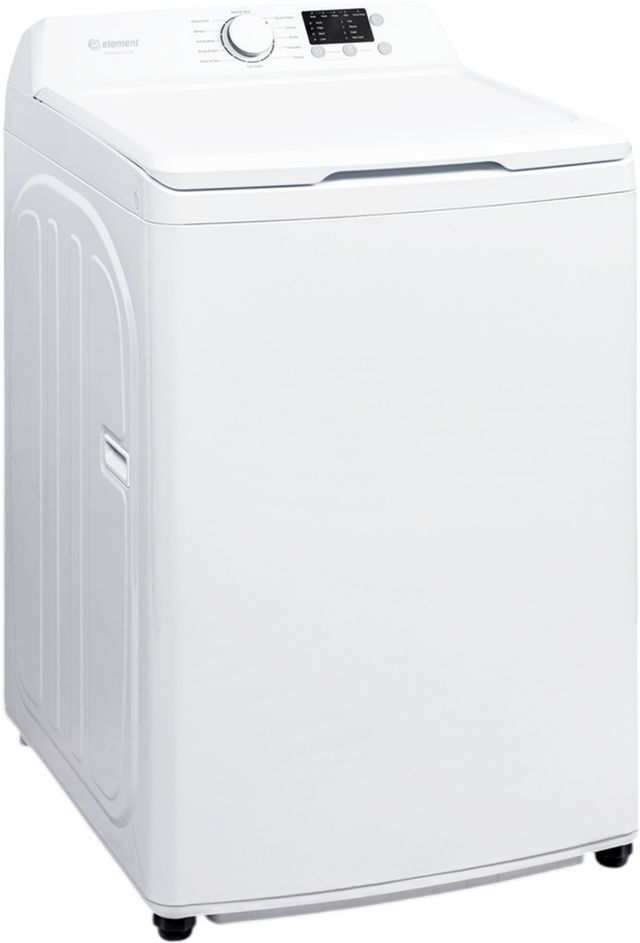 Element® 3.9 Cu. Ft. White Agitator Top Load Washer-2