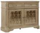 Liberty Furniture Magnolia Manor Weathered Bisque Buffet-0