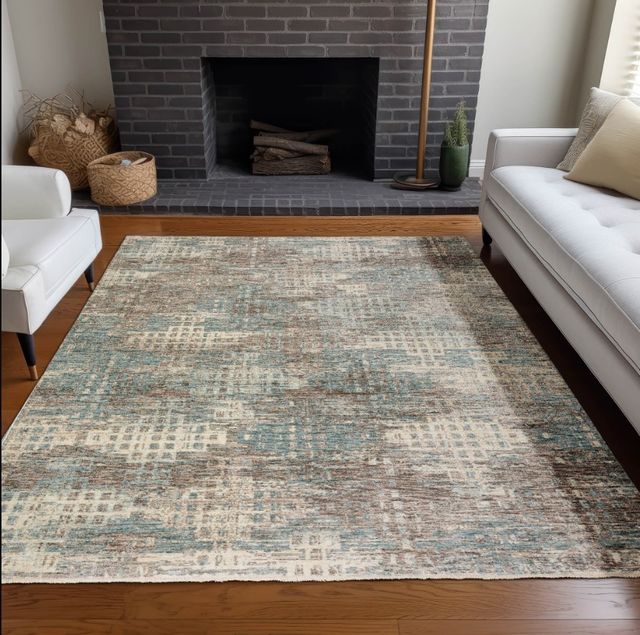 Dalyn™ Rug Company Neola Denim 5'x8' Area Rug-4