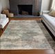 Dalyn™ Rug Company Neola Denim 5'x8' Area Rug-4