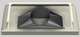 Vent-A-Hood® Designer Series 60" Biscuit Wall Mounted Range Hood-2