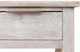 International Furniture Direct Golden Loft Gray Cocktail Table with Brown Base-3