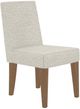 Canadel Gourmet 9041 Oak Washed Upholstered Dining Side Chair-0