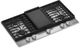 KitchenAid® 36" Stainless Steel Gas Cooktop with 5 Burners and Integrated Wok Grate-2