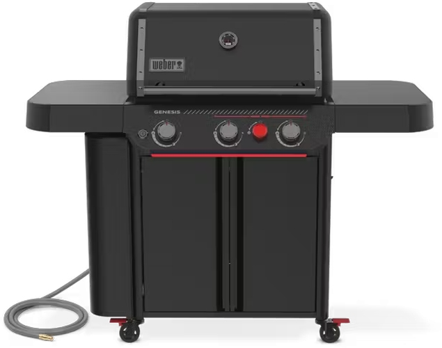 Weber® Grills® Genesis® E-330 Stealth® Edition 3-Burner Black