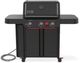 Weber® Grills® Genesis® E-330 Stealth® Edition 3-Burner Black Freestanding Natural Gas Grill-0