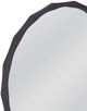 Bassett Mirror Evageline Charcoal Gray Wall Mirror-2