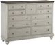 Homelegance® Mossbrook Dark Brown/Light Gray Dresser-0