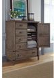Kincaid® Furniture Foundry Light Brown Door Chest-1