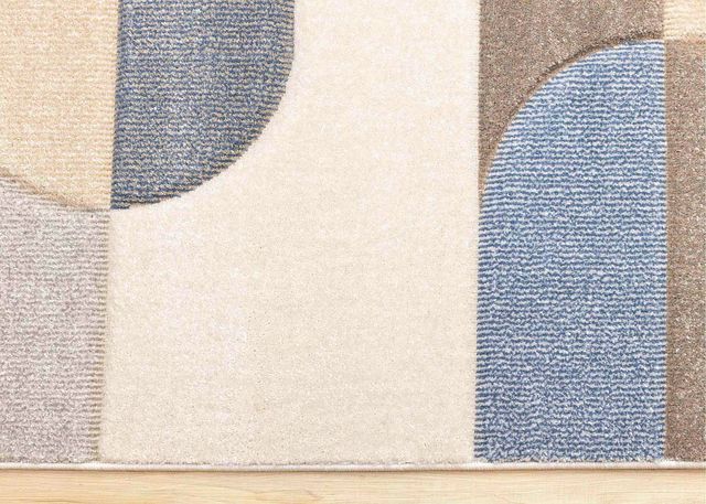 Kalora Interiors Folio Blue/Grey 5'x8' Area Rug-3