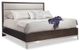 Durham Furniture Defined Distinction Molten Night King Upholstered Bed-0