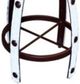 Million Dollar Rustic White Bar Stool-1