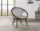 Mazin Furniture Lowery Gray Upholstered Accent Chair-3
