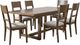Liberty Furniture Harmony 7-Piece Brownstone/Oatmeal Dining Set-0