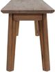LH Home Gia Warm Pecan Bench -3