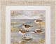 Stylecraft Golden Sandpipers II Framed Print-1