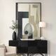 Uttermost® Fair Trade Black/Brown/Gray/Green Geometric Abstract Art-1