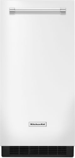 KitchenAid® 15'' White Ice Maker