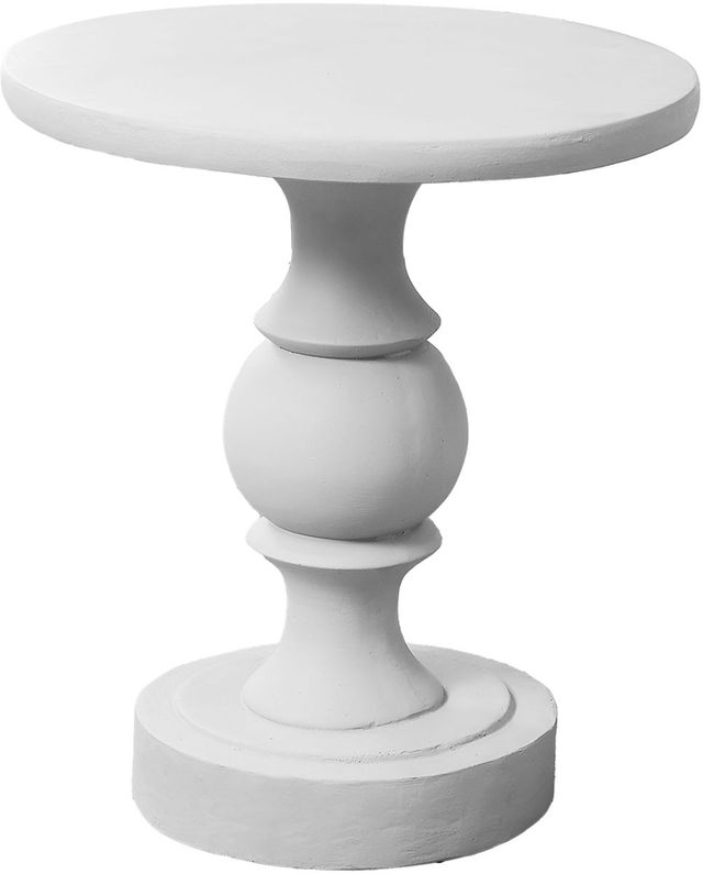 Monarch Specialties Inc. White Accent Table -0