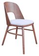 Zuo® Modern Lago Light Gray Dining Chair-0
