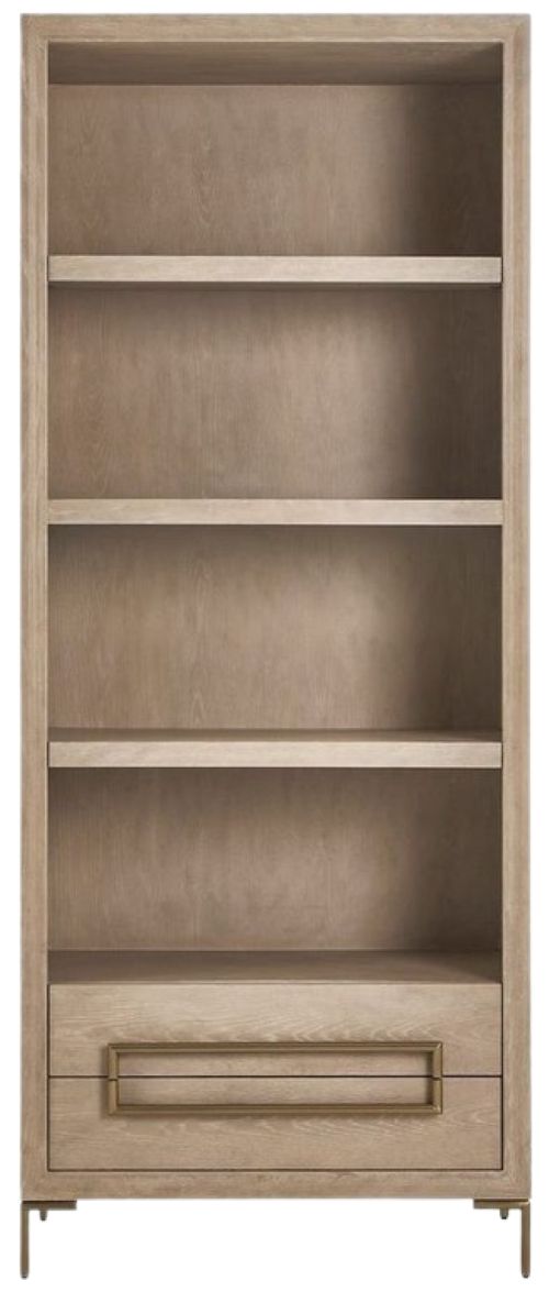 Uttermost® Alessia Light Oak Etagere-4