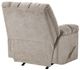Homelegance® Baldwin Light Brown Rocker Manual Recliner-4