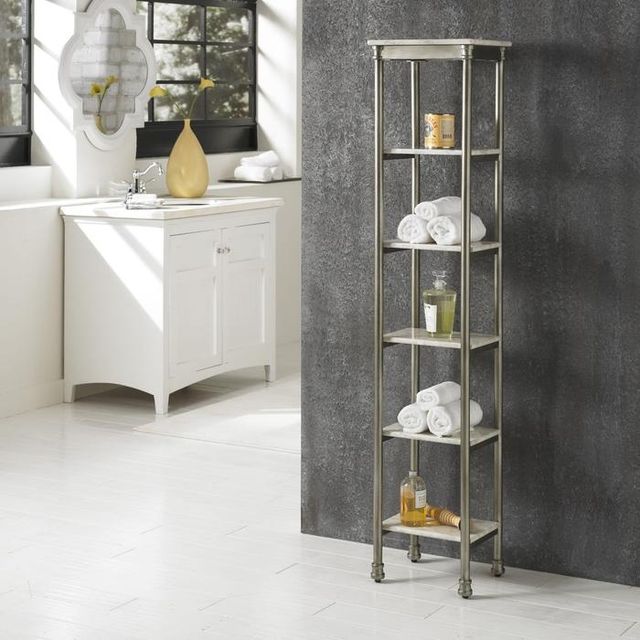 homestyles® Orleans Gray Six Tier Shelf-2