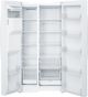 GE® 36" 23.6 Cu. Ft. White Counter Depth Side-By-Side Refrigerator with Extra Tall Dispenser and In-Door Icemaker-1