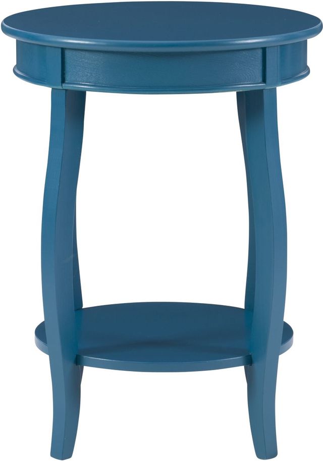 Powell® Rainbow Teal Side Table-2