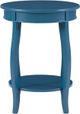 Powell® Rainbow Teal Side Table-2
