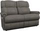 La-Z-Boy® Pinnacle Graphite Power Wall Reclining Loveseat with Headrest and Lumbar-0
