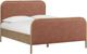 TOV Furniture Hatia Sienna Red Basketweave Queen Panel Bed-0