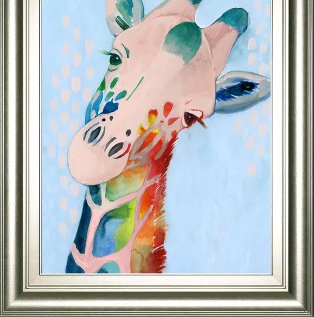Classy Art Jungle Spectrum II by Grace Popp Wall Art-1