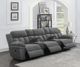 Coaster® Bahrain 5-Piece Charcoal Manual Reclining Theater Seating-1