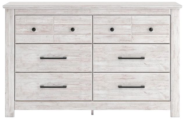 Signature Design by Ashley® Makidern Whitewash Dresser-2