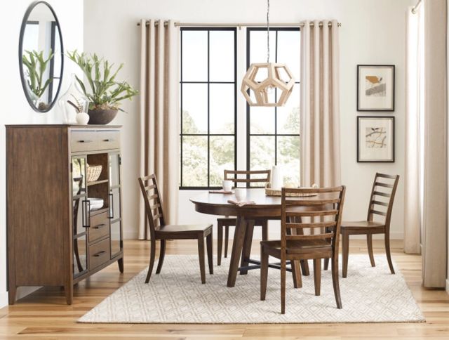 Kincaid® Abode Kingsley Brown Display Buffet-3