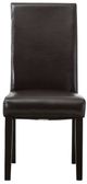 Mazin Furniture Jarvis Dark Brown Side Dining Chair-2