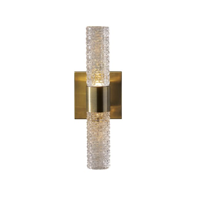 Adesso® Harriet Antique Brass Led Wall Lamp-0