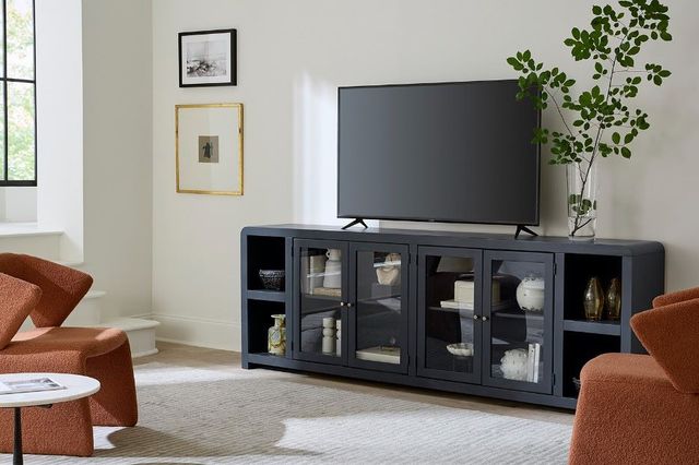 aspenhome® Taylor Malta Blue 96" Console-2