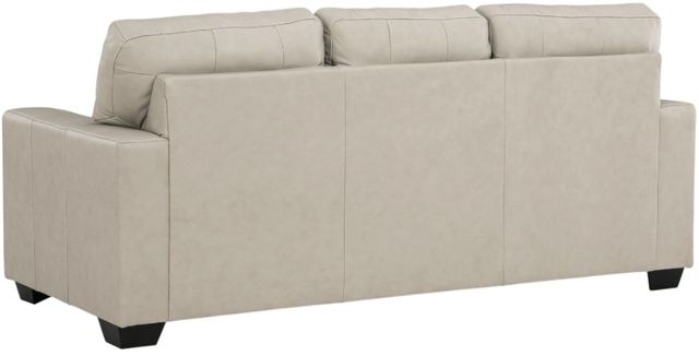 Signature Design by Ashley® Santorine Bone Queen Sleeper Sofa-2