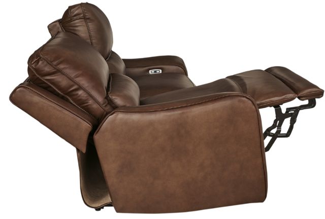 Signature Design by Ashley® DeepWakes Canyon Power Reclining Sofa with Adjustable Headrest-4