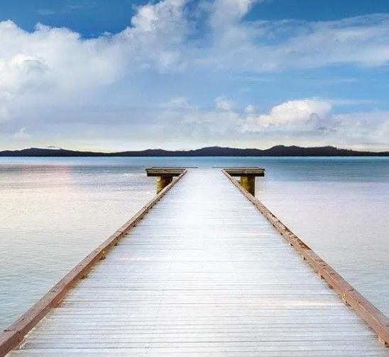 Classy Art Long View Pier by Danita Delimont Wall Art-1